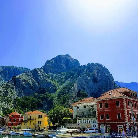 Ap Blue Adriatic Apartament Omiš