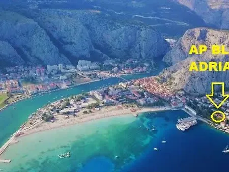 Ap Blue Adriatic شقة *